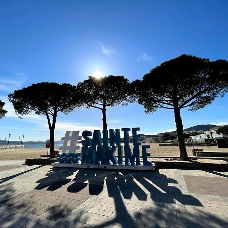 Appartement Sainte-Maxime, Plage De La Nartelle Luaran gambar