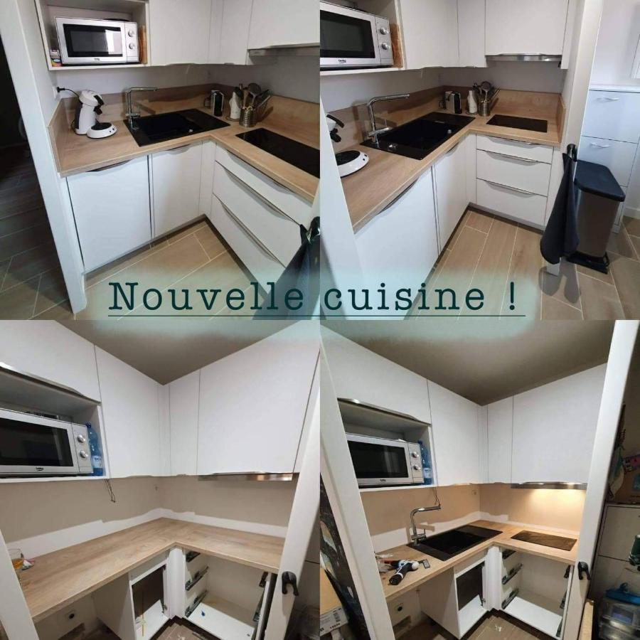 Appartement Sainte-Maxime, Plage De La Nartelle Luaran gambar