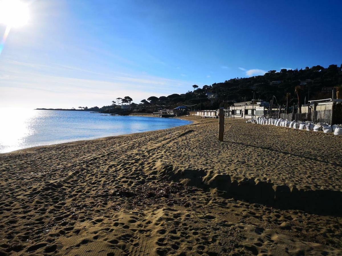 Appartement Sainte-Maxime, Plage De La Nartelle Luaran gambar