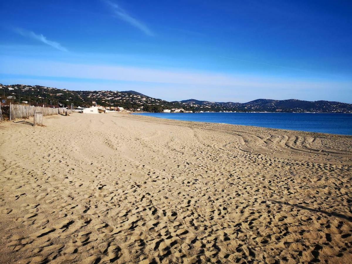Appartement Sainte-Maxime, Plage De La Nartelle Luaran gambar
