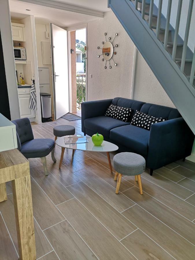 Appartement Sainte-Maxime, Plage De La Nartelle Luaran gambar
