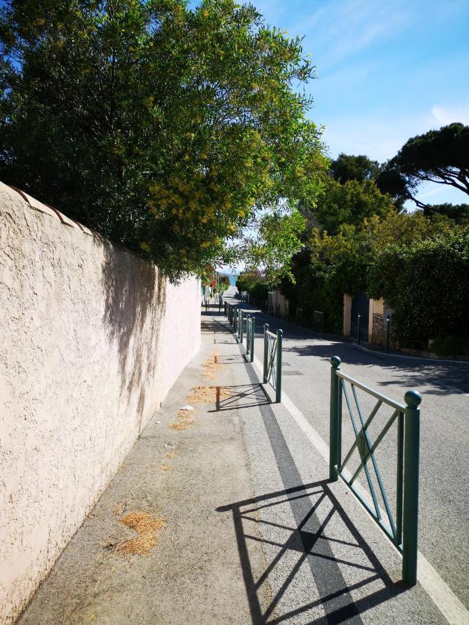 Appartement Sainte-Maxime, Plage De La Nartelle Luaran gambar