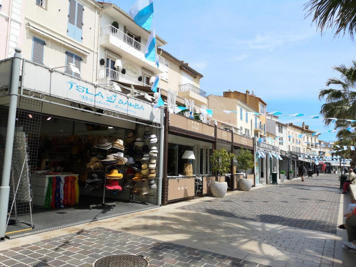 Appartement Sainte-Maxime, Plage De La Nartelle Luaran gambar