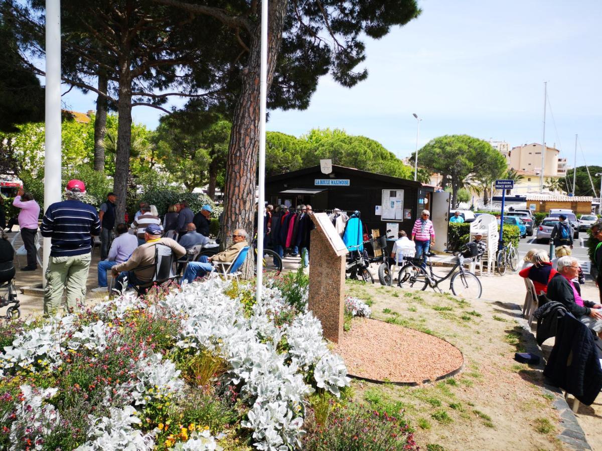 Appartement Sainte-Maxime, Plage De La Nartelle Luaran gambar